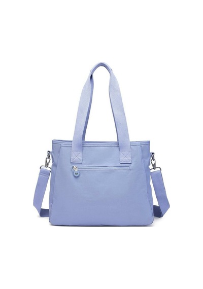 Smart Bags Krinkıl Kumaş Omuz Askılı Kadın Çantasıbc53310 Lila