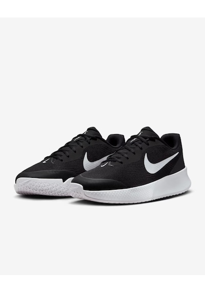 Nike Nıke Fz2155-001 Vapor Lıte 3 Erkek Siyah Sert Kort Tenis Ayakkabı