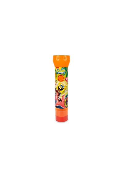 Spongebob Laser Pop Işıklı Çilek Aromalı Lolipop Şeker 1 Adet