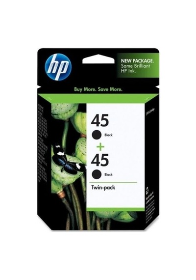 Hp 51645Ae 45A Siyah İkili Paket Kartuş 100
