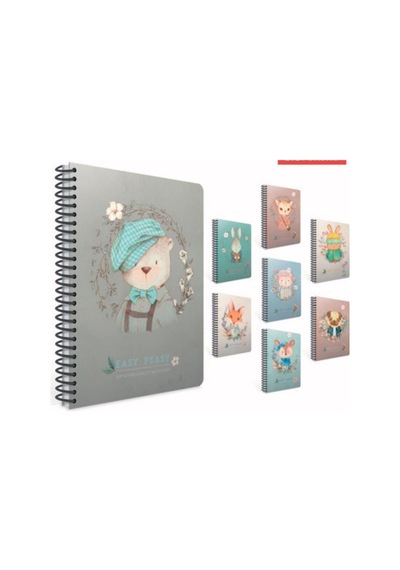 Gıpta Easy Notes Sp.Sert Kpk.Def. 17x24 120 Yp.Çiz.