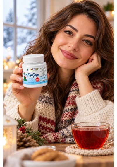 Kış Çayı 150 G Ekinezya Ve Zencefilli Karışım Bitkisel Çay - 931913295
