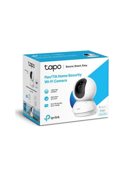 Tp-link Tapo C200 Full Hd Kamera 1080p Gece Görüşlü
