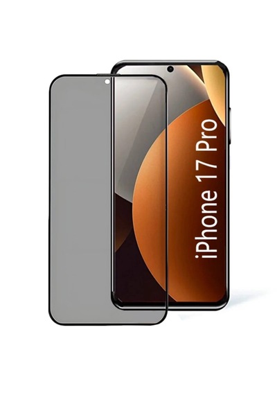 İphone 17/16 Pro/17 Pro Uyumlu Yüksek Netlik Gizlilik Ekran Filmi Esnek Seramik Darbeye Ve Çizilmeye Dayanıklı Tam