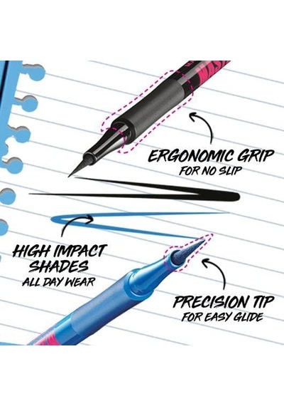 New York Hyper Precise All Day Eyeliner- 720 Parrot 0