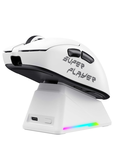 Havit Kraken Starblaze-1 Rgb Kablosuz Gaming Mouse 26000 Dpı, Paw3395, Ekranlı Stant - Beyaz Starblaze-1 Havit Kraken Starblaze-1 Rgb Kablosuz Gaming Mouse 26000 Dpı, Paw3395, Ekranlı Stant - Beyaz Starblaze-1