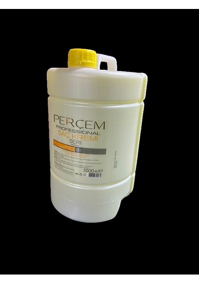 Perçem Saç Kremi 5000ml. Sarı