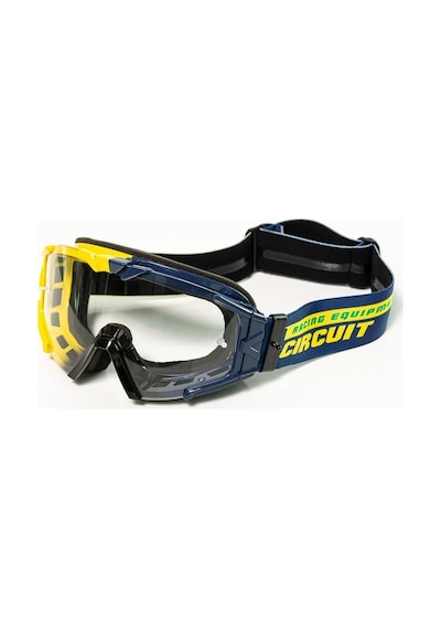Circuit Equipment Off-road Gözlüğü Quantum Sarı/mavi Şeffaf Lens