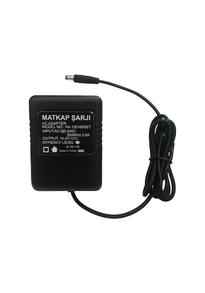 14.4V Şarjlı Matkap Adaptörü Trafolu 14.4 Volt Trafolu Adaptör