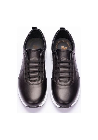 Erkek Sneakers Hakiki Deri Anatomik Tabanlı Ultra Hafif Ayakkabı