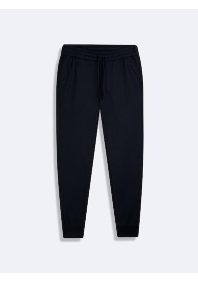 LTB Regular Fit Beli Bağlamalı Lacivert Eşofman