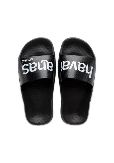 Havaianas 4148124 Slide Classic Logomania Tek Bant Siyah-beyaz Unisex Terlik Siyah-beyaz Havaianas 4148124 Slide Classic Logomania Tek Bant Siyah-beyaz Unisex Terlik Siyah-beyaz