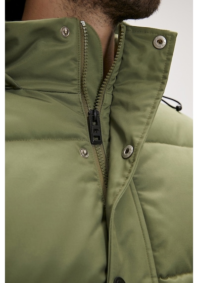 Bad Bear Colonel Puffer Thyme Yeşil Erkek Kapüşonlu Mont-soluk Yeşil