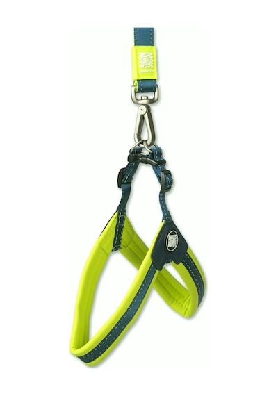 Max & Molly Q-Fit Matrix Lime Göğüs Tasması Yeşil XXS Yeşil