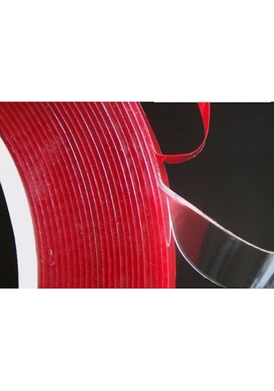 3M 4910F Vhb Çift Taraflı Bant Şeffaf 19 Mm X 3 Metre