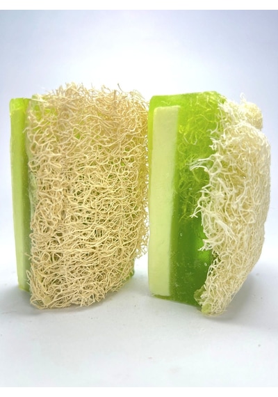 Dalgıçoğlu Aloe Vera Sabunu Kabak Lifi Ve Aloe Vera Özlü Doğal El Yapımı Sabun 125 G