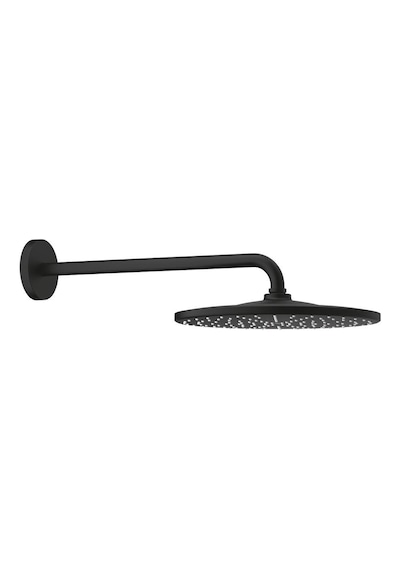 Grohe Rainshower Mono 310 Tepe Duşu Seti 422 Mm, Tek Akışlı - 22121kf0 Siyah