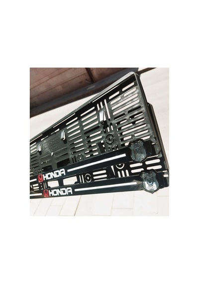 Plakalık Honda Lazer Kesim Pleksi Takmatik 2 Adet - 784761865