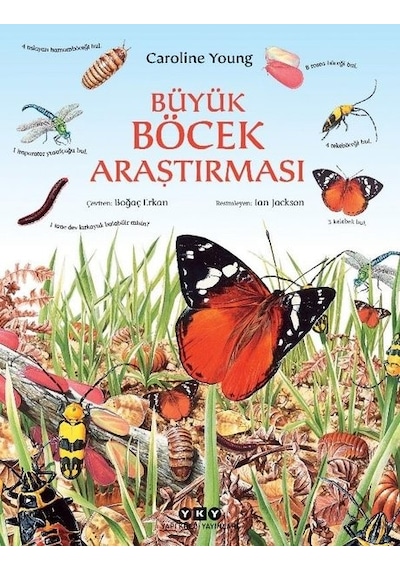 Büyük Böcek Araştırması - Caroline Young - Yapı Kredi Yayınları