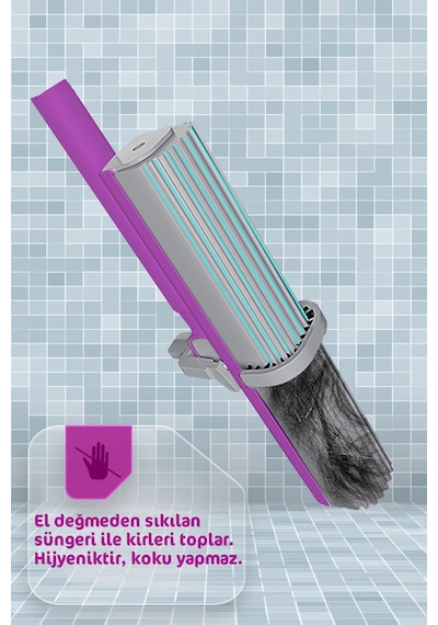 Aqua Mop Temizlik Seti + Yedek Mop Avantaj Paketi