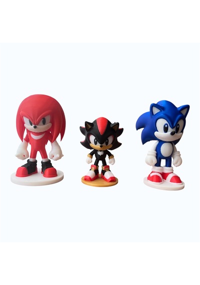 Sonic 3d Figür Seti