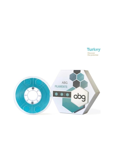 Abg Pla Turkuaz Filament 1.75mm 1kg Kdo