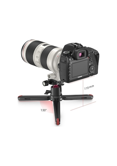 Smallrig Panoramik Top  Kafalı Masa Üstü Mini Tripod But2664
