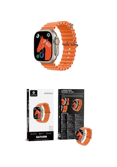 Lenyes LW-238 Ultra3 Saturn Serisi Akıllı Saat (İthalatçı Garantili)