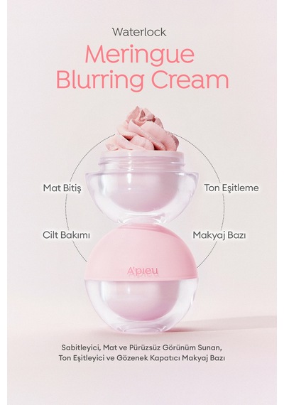 Missha Apieu Waterlock Meringue Blurring Cream