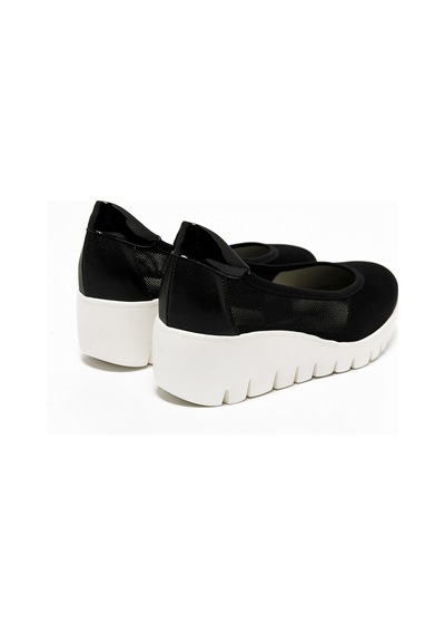 Sandalet Kadın Diğer 955652dm Donna Serena 5652dm Nappa Pelle Sofıa Nero Siyah