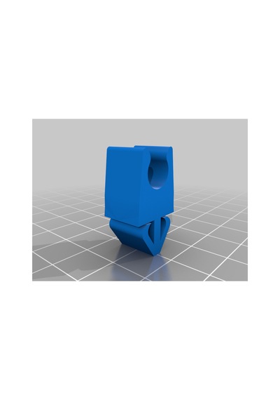 2008-2013 Honda Fit Kaput Destek Klipsi