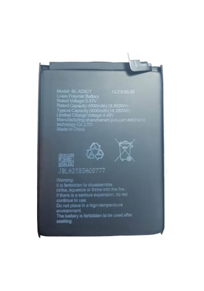Teknonet General Mobile Gm21 Plus Uyumlu 5000 Mah Batarya