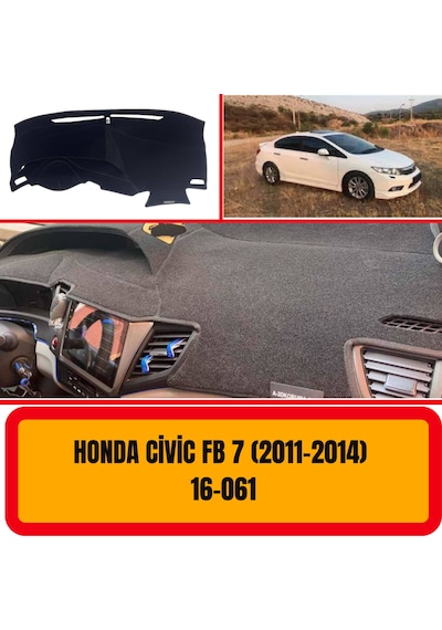 HONDA CİVİC FB7 ÖN GÖĞÜS / PANEL /  TORPİDO KORUMASI - KILIFI - HALISI