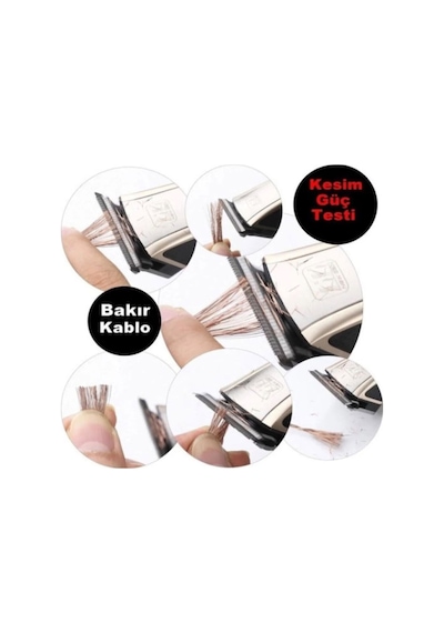 Erkek 128 Saç Sakal Tıraş Makinesi Kalitenin Adresi 1 - 2 Saat