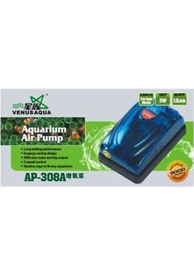 Venusaqua Ap-308a Tek Çıkışlı Hava Motoru