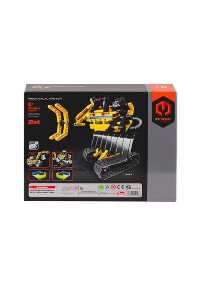 6801 Imm Mekanik Master Blokları Kepçe 2ın1 342 Parça