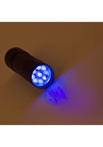Uv Led El Feneri 9 Led, 395nm Leke Dedektörü, İdrar Ve Evcil Hayvan Lekesi Bulucu, Taşınabilir Mini Fener Genel