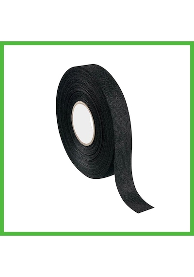 Vaveni Isıya Dayanıklı Bez Kablo Bantı 19mm X 15 Metre Arz