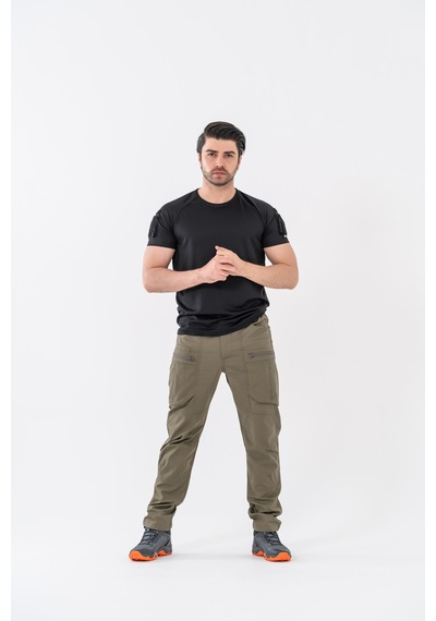 Bikatex Bikatex Tactical Taktik Tişört Yuvarlak Bisiklet Yaka Tişört Outdoor T-shirt - 801 Siyah Bikatex Bikatex Tactical Taktik Tişört Yuvarlak Bisiklet Yaka Tişört Outdoor T-shirt - 801 Siyah