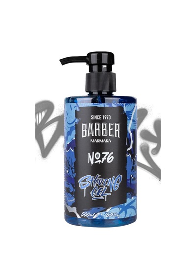 Barber Marmara No.76 Pompalı Tıraş Jeli 500 Ml