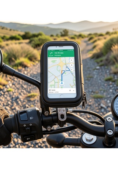 Su Geçirmez 360 Dönen Telefon Tutucu Uczzzt52motortutucu Belirtilmemiş