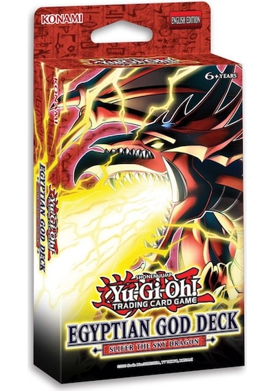 Yu Gi Oh Mısır Tanrıları Slifer Kart Paketi