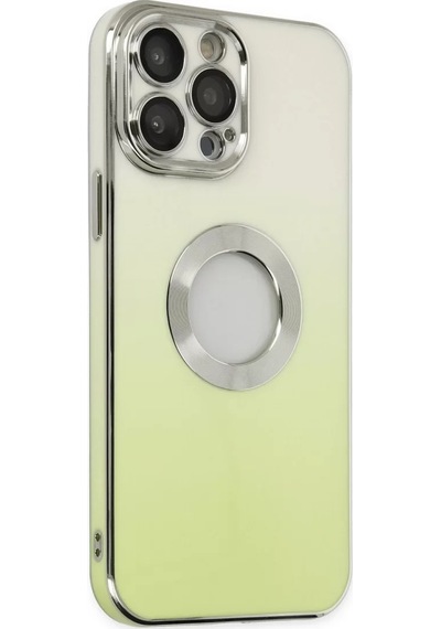 Newface Apple iPhone Uyumlu 14 Pro Kılıf Best Silikon - Yeşil Diğer
