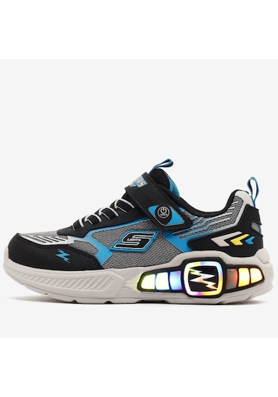 Skechers Light Storm 3 400151l-bcbl Işıklı Ortopedik Çocuk Spor Ayakkabı siyah