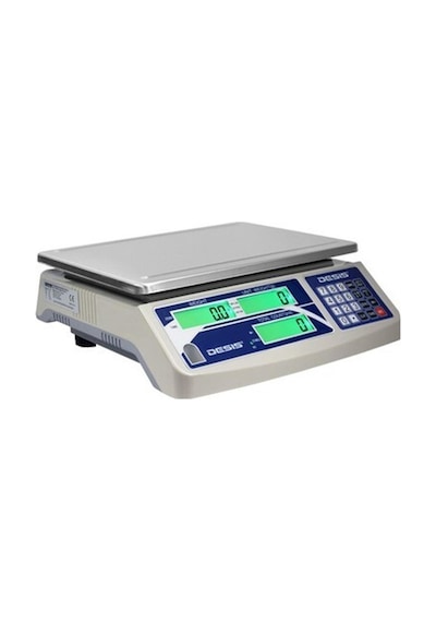 Desis H2c-15 Dijital Hassas Sayıcı Terazi Hassasiyet: 0.5 Gr. Max: 15 Kg.