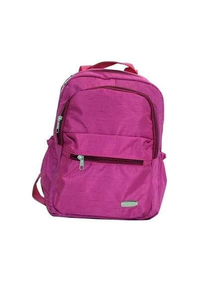 Escape Okul Sırt Çantası İlkokul Çanta 4 Adet Bölmeli Su Geçirmez Unisex 28x35x12 Cm Pembe