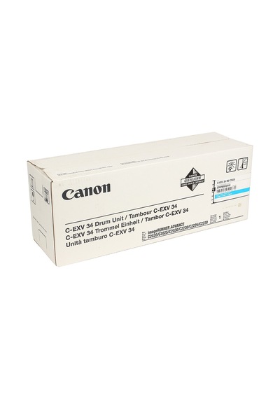 Canon Exv-034C Ir-C1225/1225If Mavi Drum Ünitesi 34.000 S