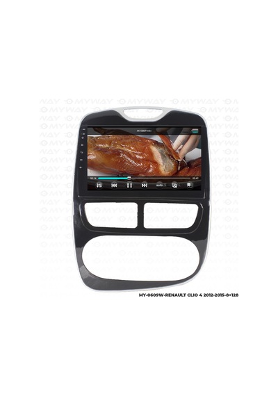 RENAULT CLİO 4 ANDROİD 4GB NAVİGASYON CARPLAY MULTİMEDYA-MYW