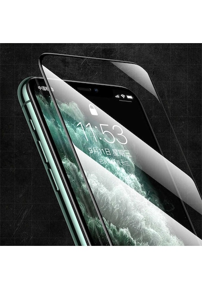 Apple Uyumlu   iPhone 16 Pro Seramik 9h Ekran Koruyucu