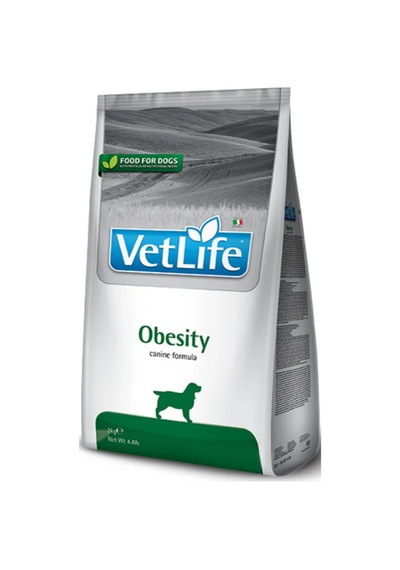 Vet Life Natural Adult Dog Obesity Diyet Yetişkin Köpek Maması 2 Kg